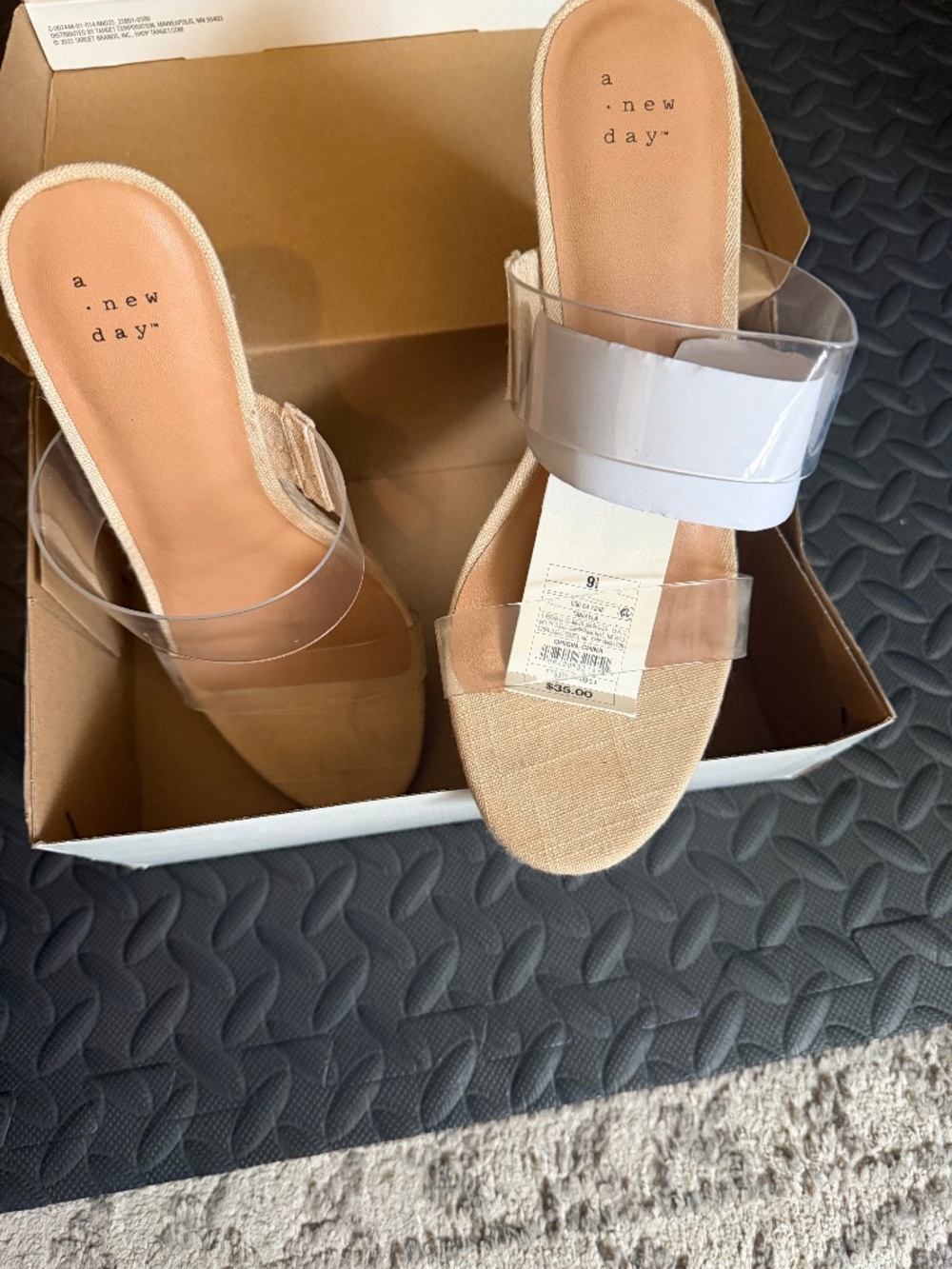 Ansel Sandals
